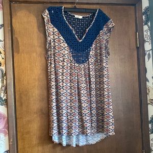 Anthropologie Meadow Rue Sadie Blouse.
